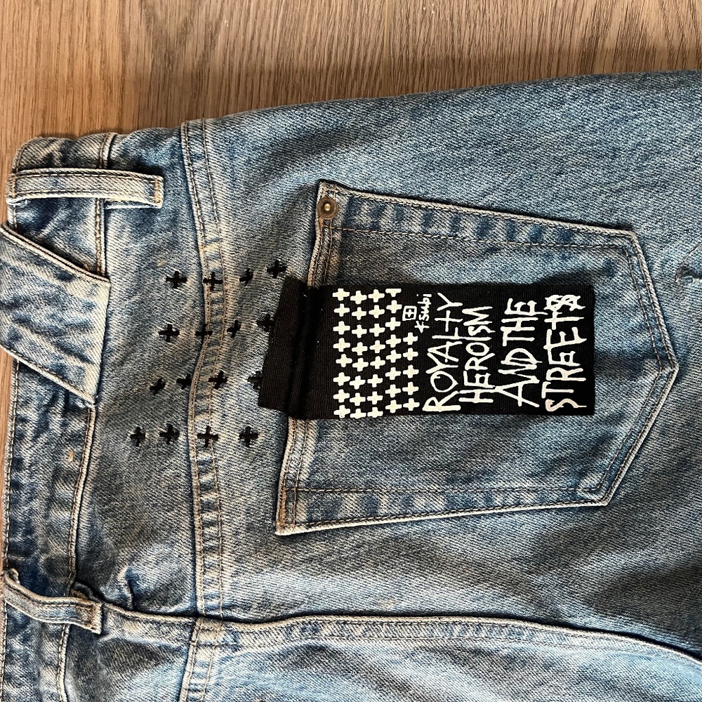 Skinny denim